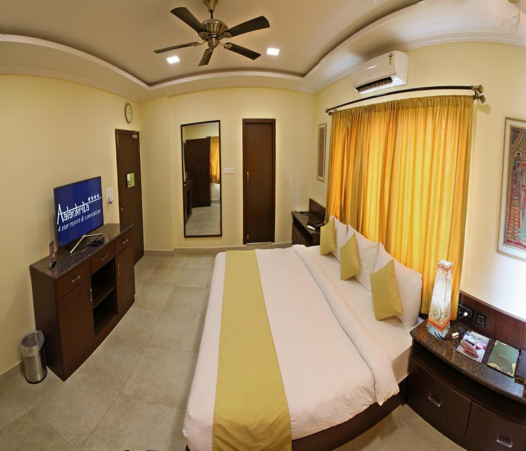 Aalankrita Resort & Convention Secunderabad Екстер'єр фото