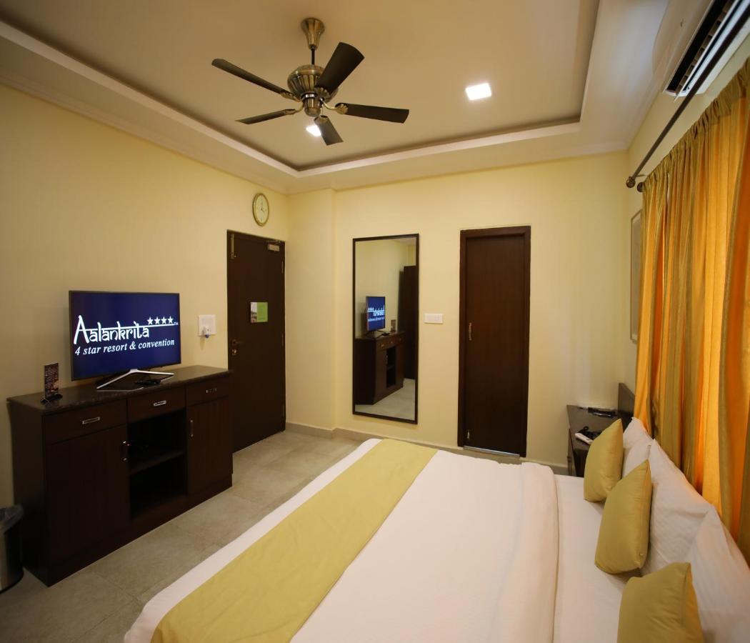 Aalankrita Resort & Convention Secunderabad Екстер'єр фото