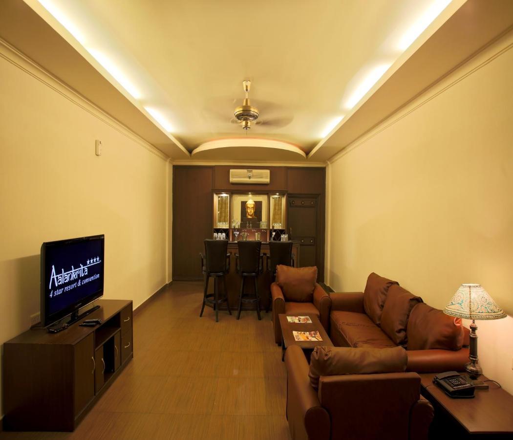Aalankrita Resort & Convention Secunderabad Екстер'єр фото