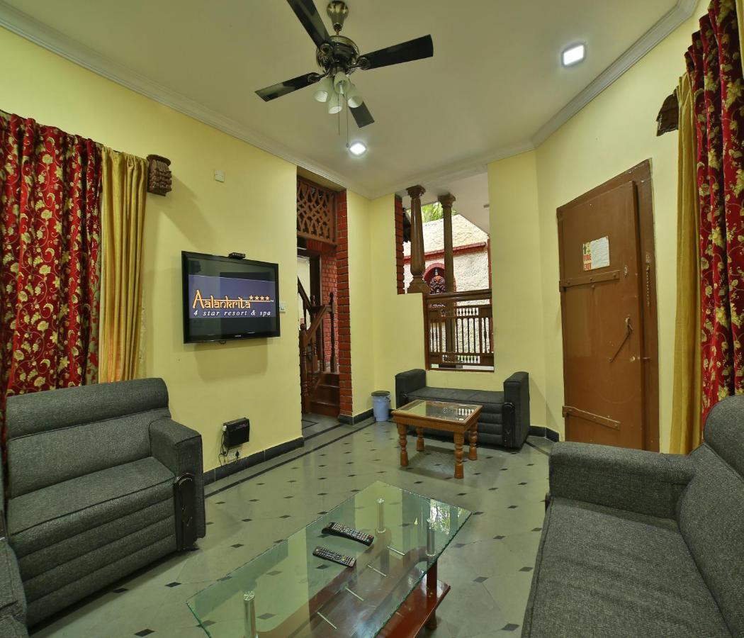 Aalankrita Resort & Convention Secunderabad Екстер'єр фото