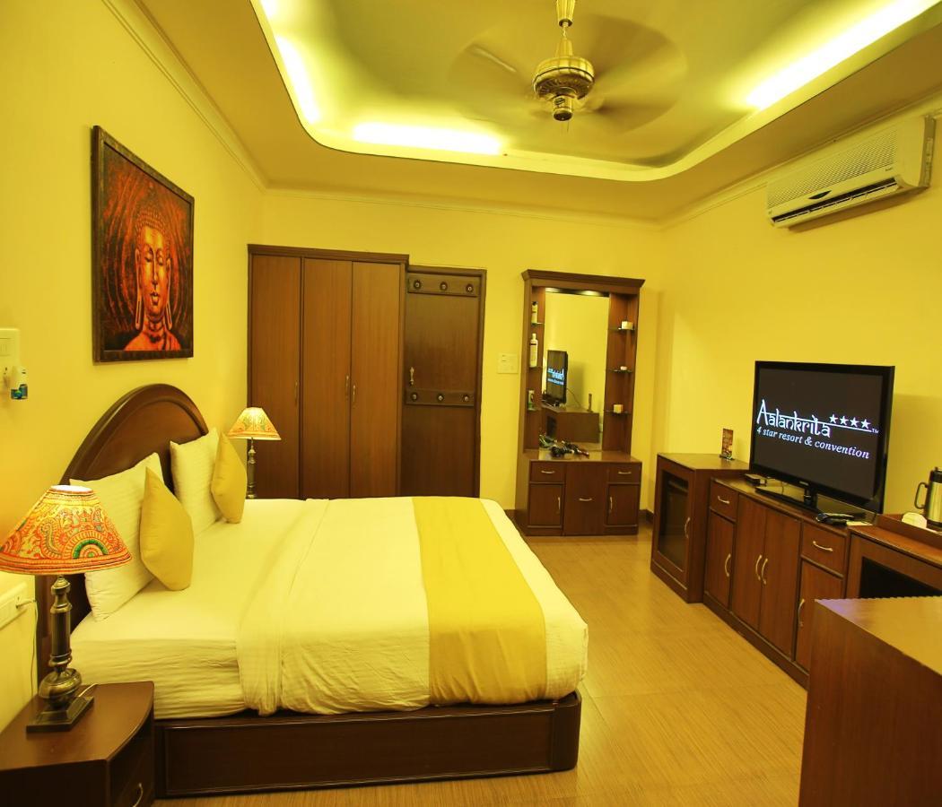 Aalankrita Resort & Convention Secunderabad Екстер'єр фото